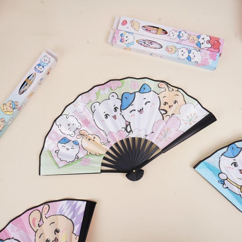 Kawaii Katlanır Yelpaze Chiika - Art Craft Japan incelemesi ve fiyatı