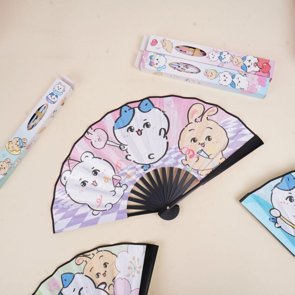 Kawaii Katlanır Yelpaze Chiika - Art Craft Japan incelemesi ve fiyatı