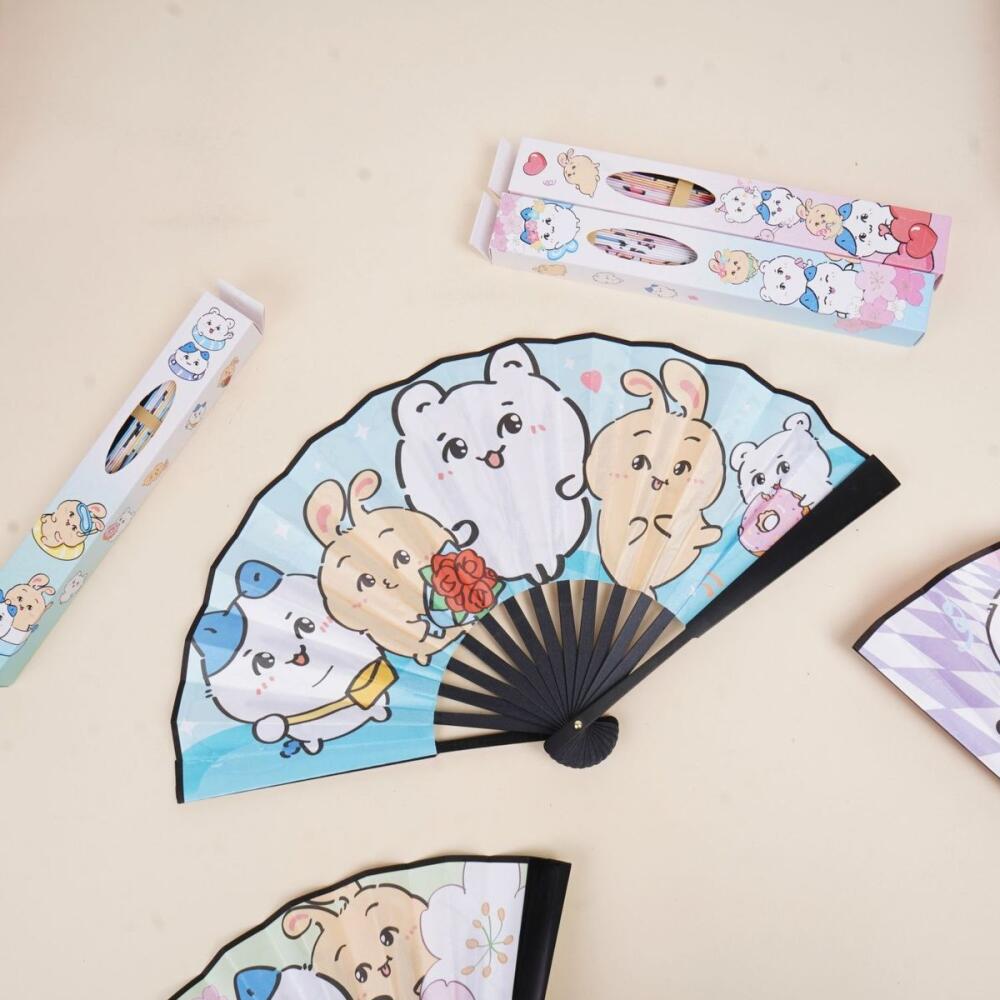Kawaii Katlanır Yelpaze Chiika - Art Craft Japan incelemesi ve fiyatı