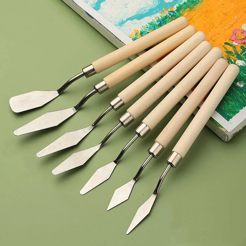 1/2 Set Yağlıboya Kazıyıcı Pal - Painting Knife Palette incelemesi ve fiyatı
