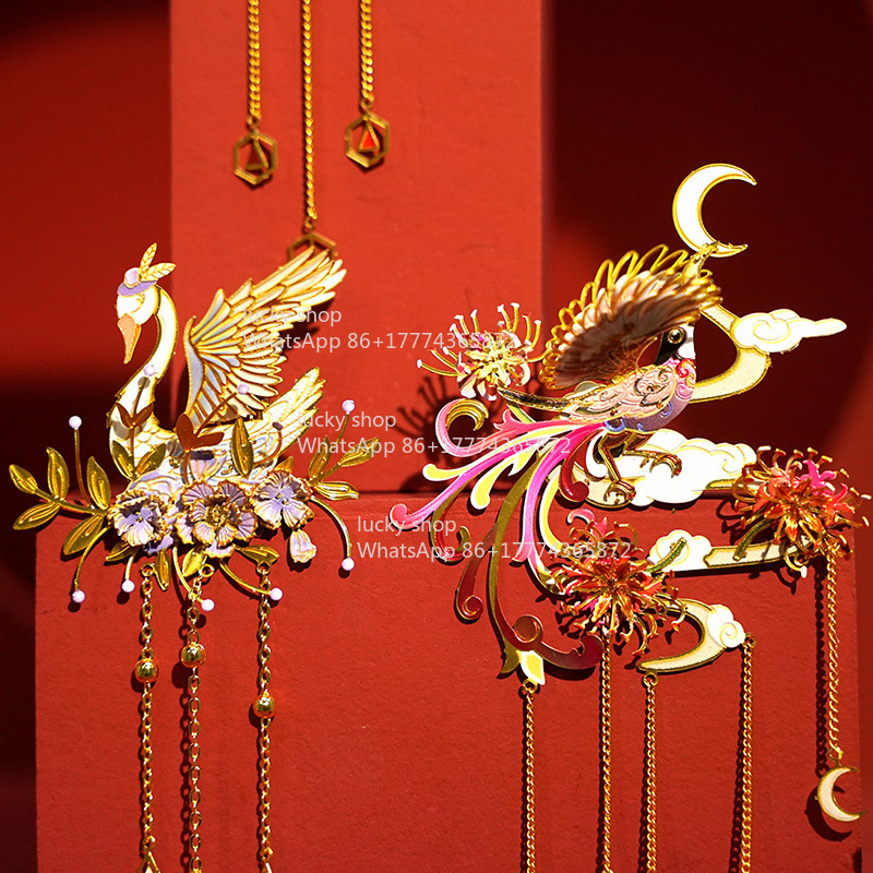 Çin Tarzı Çiçek Kuş Metal Yaka - Chinese Art Craft incelemesi ve fiyatı