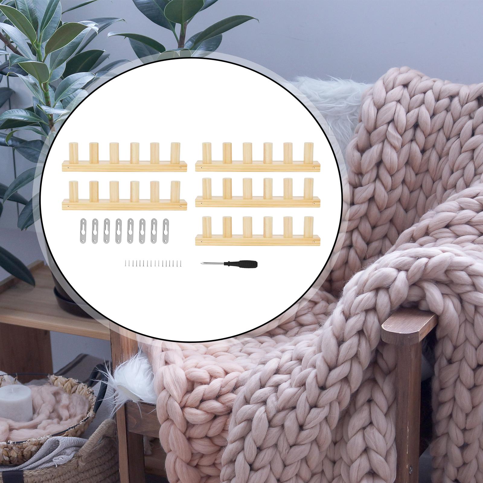 Kalın Örgü Battaniye Dokuma Se - Loom Weaving Frame incelemesi ve fiyatı