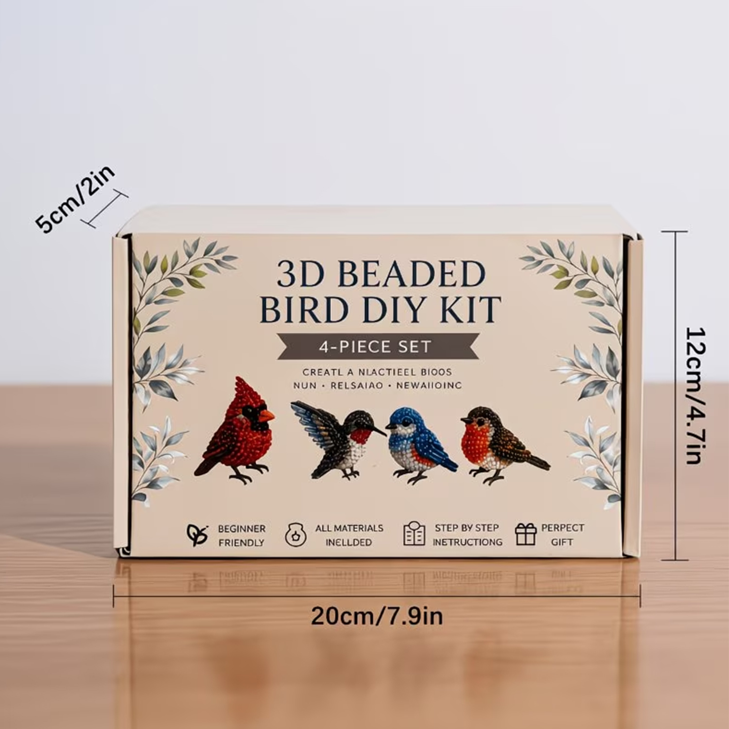 Mini 3D Boncuklu Hayvan Yapım  - Art Craft Project incelemesi ve fiyatı
