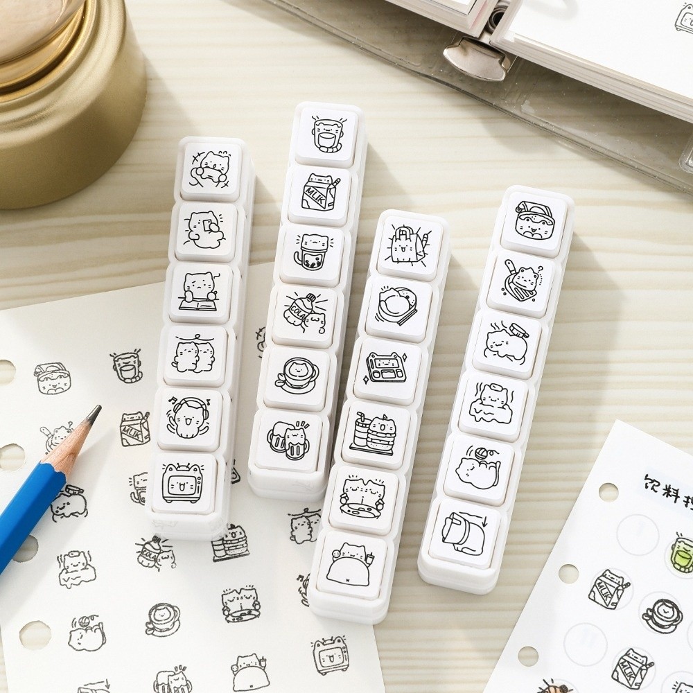 6 adet Sevimli Tasarım Kedi Du - Art Craft Board incelemesi ve fiyatı
