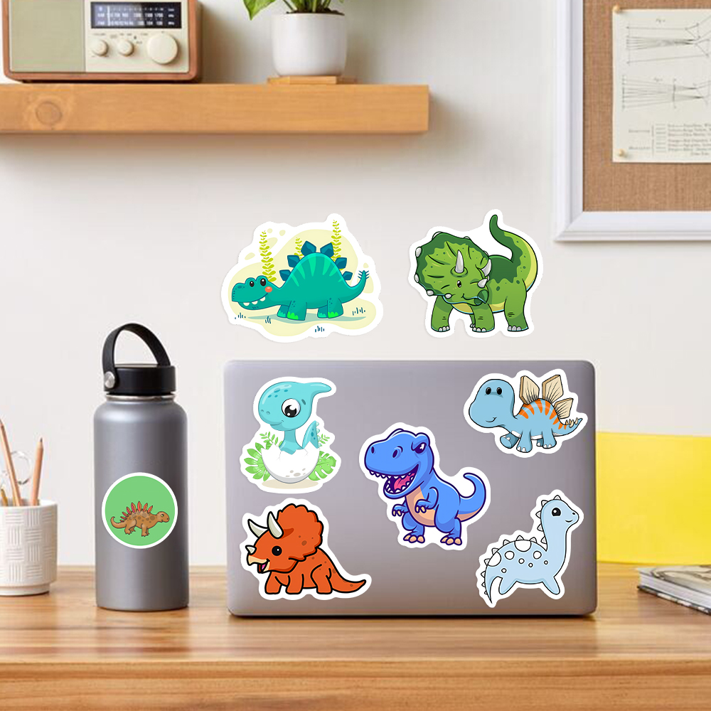 Komik Dinozor Çıkartmalar DIY  - Art Craft Dinosaur incelemesi ve fiyatı
