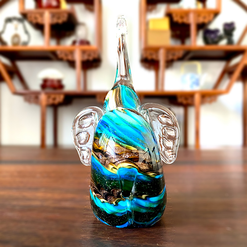4 renkler kristal cam fil figü - Art And Craft For Xmas incelemesi ve fiyatı