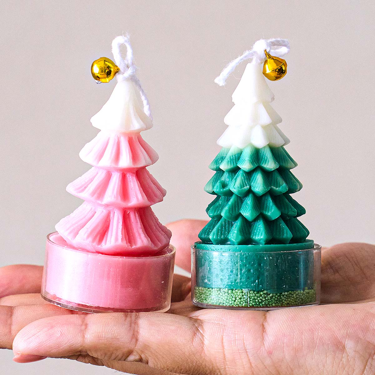 3D Noel Ağacı Silikon Mum Kalı - Art And Craft For Xmas incelemesi ve fiyatı
