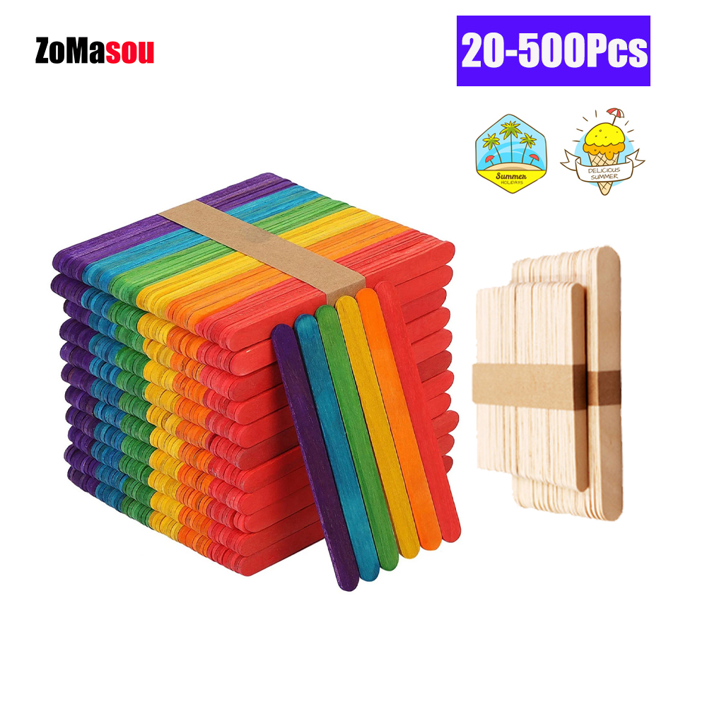 20/100/500 adet dondurma buzlu - Art Craft With Ice Cream Stick incelemesi ve fiyatı