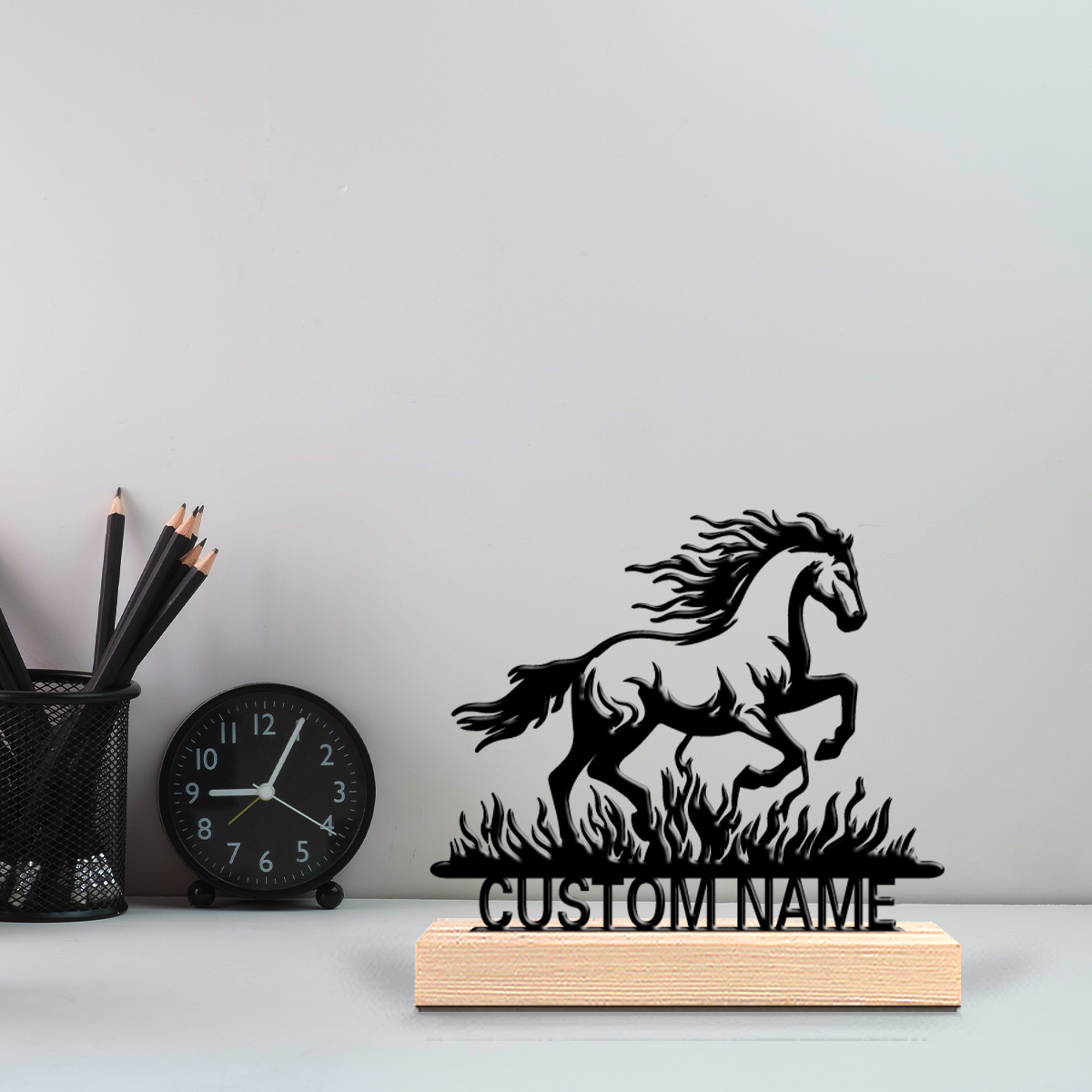 1 adet Basit at Figürlü Özelle - Art Craft Horse incelemesi ve fiyatı