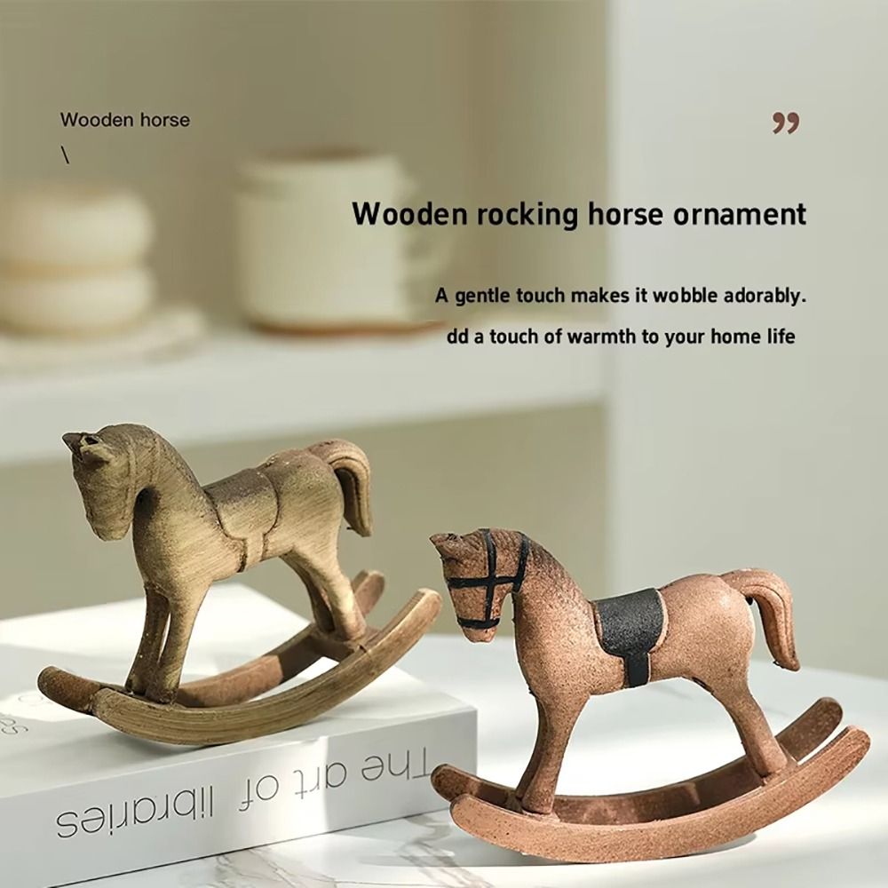 Ahşap At Ahşap Sallanan At İsk - Art Craft Horse incelemesi ve fiyatı