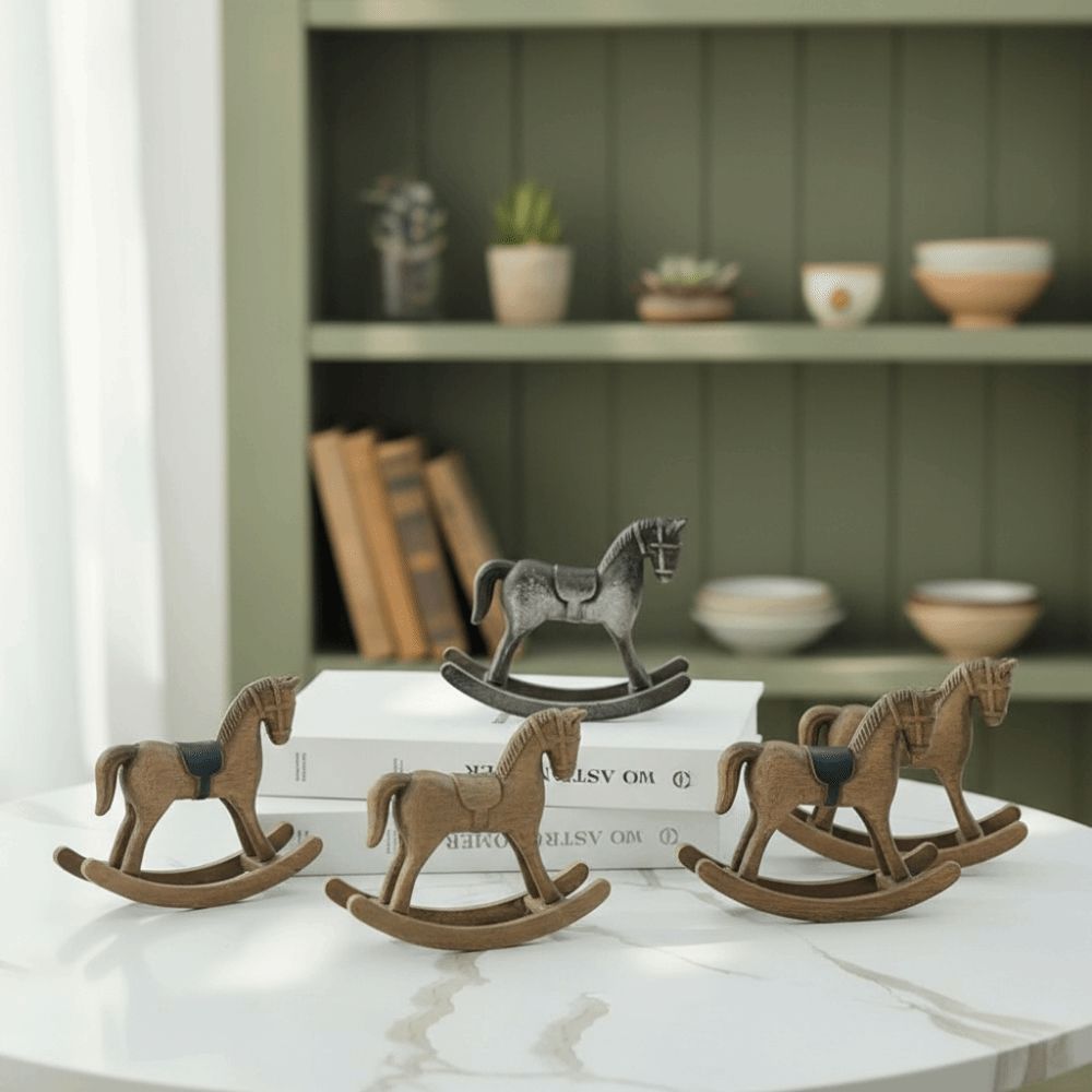 Ahşap At Ahşap Sallanan At İsk - Art Craft Horse incelemesi ve fiyatı