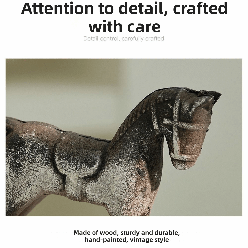 Ahşap At Ahşap Sallanan At İsk - Art Craft Horse incelemesi ve fiyatı