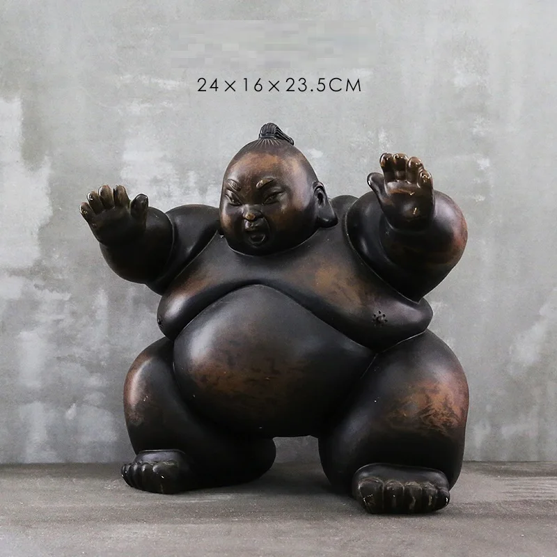 Japon Sumo Şekil Heykelcik Soy - Art Craft Japan incelemesi ve fiyatı