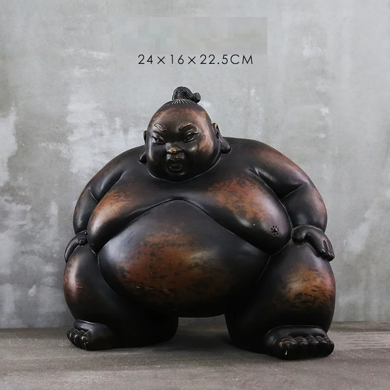 Japon Sumo Şekil Heykelcik Soy - Art Craft Japan incelemesi ve fiyatı