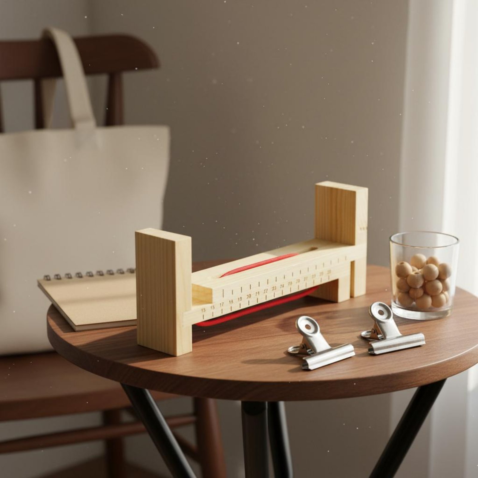 Ahşap Bileklik Yapma Aparatı D - Loom Weaving Frame incelemesi ve fiyatı