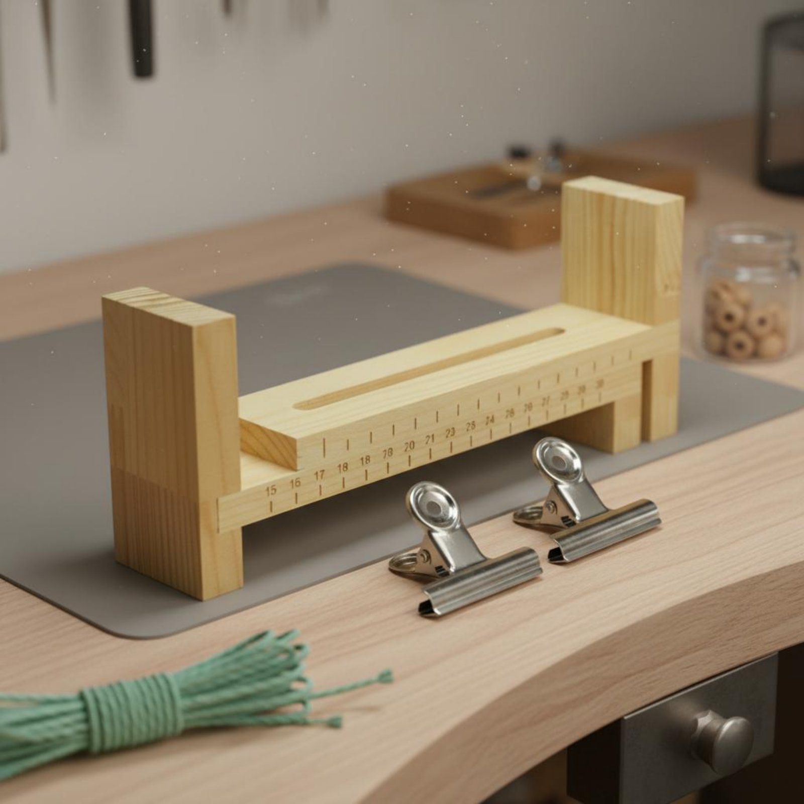 Ahşap Bileklik Yapma Aparatı D - Loom Weaving Frame incelemesi ve fiyatı
