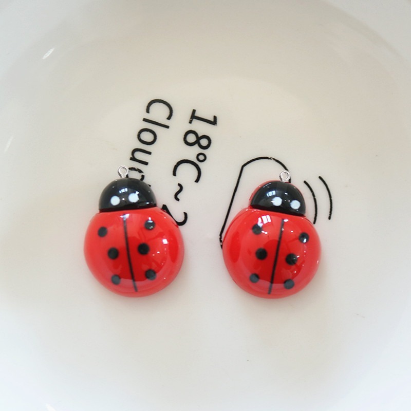 10 adet parlak uğur böceği düz - Art Craft Ladybug incelemesi ve fiyatı