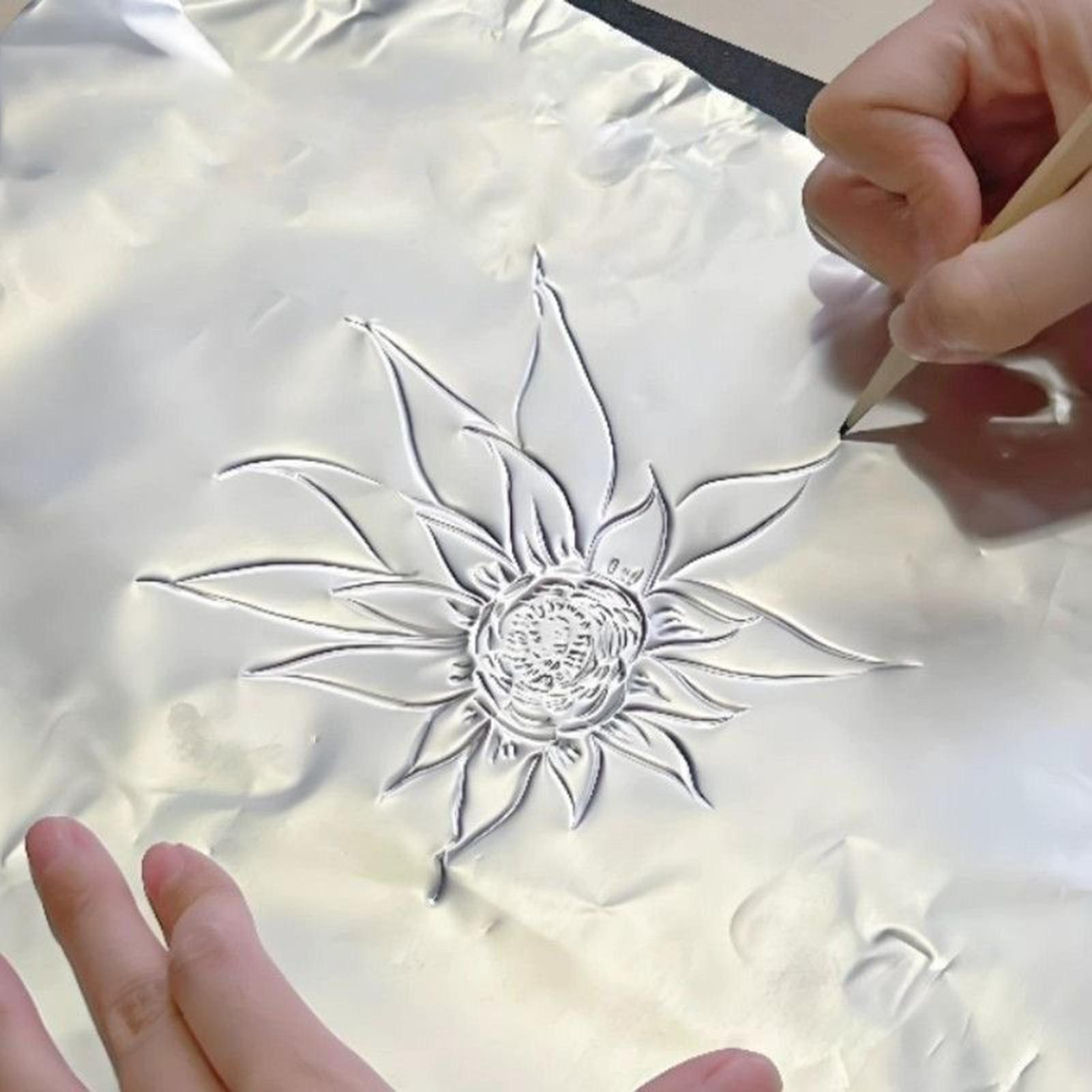 El Sanatları İçin Folyo Kağıt  - Art Craft Project incelemesi ve fiyatı
