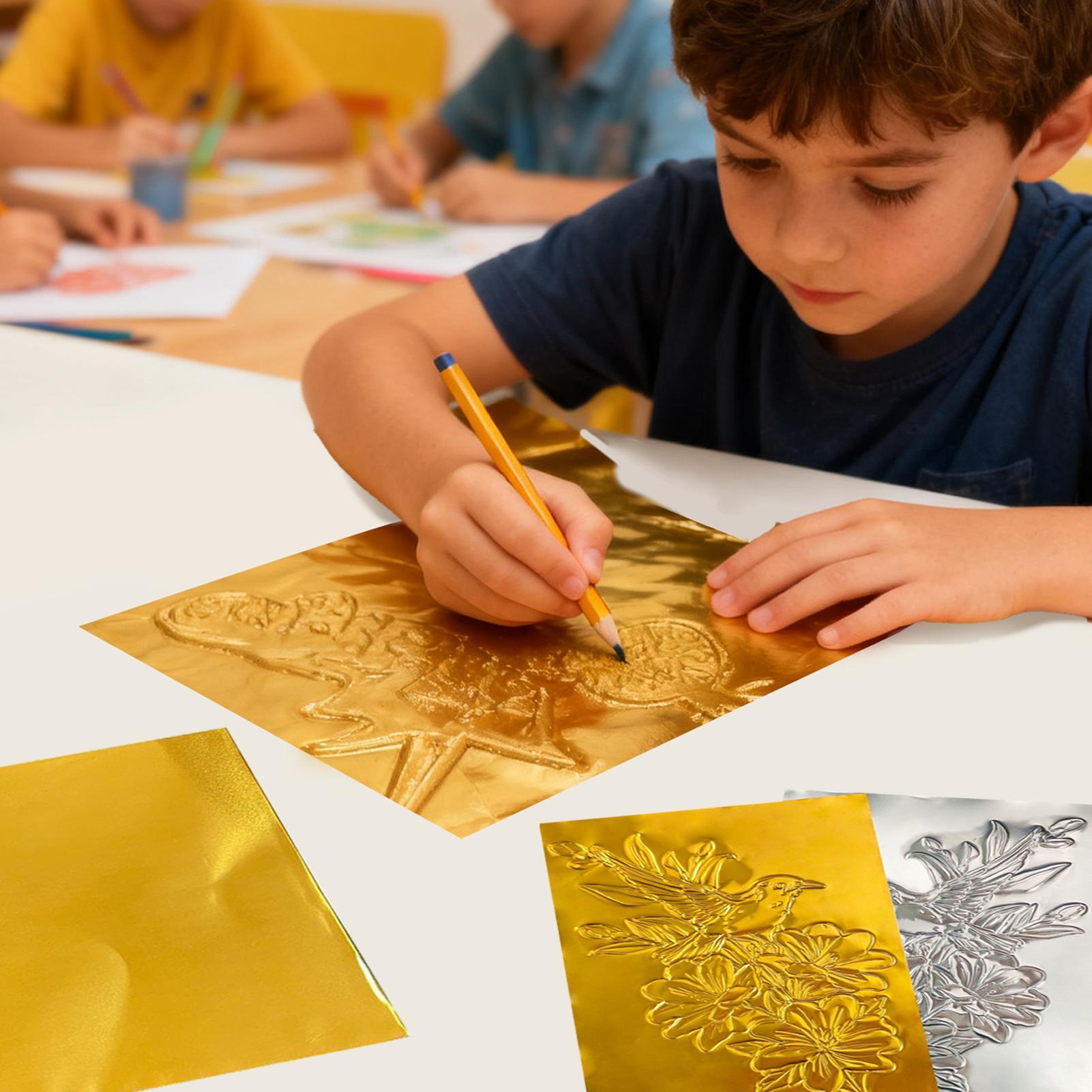 El Sanatları İçin Folyo Kağıt  - Art Craft Project incelemesi ve fiyatı