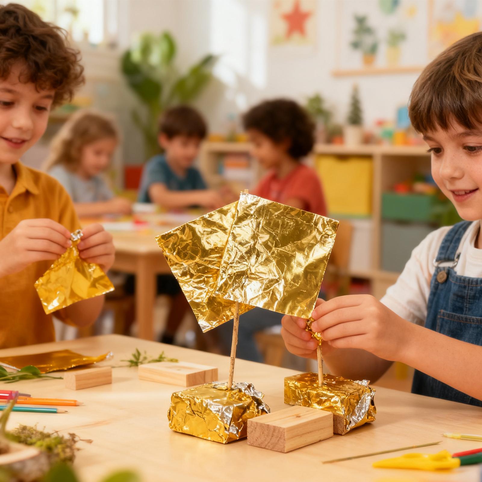 El Sanatları İçin Folyo Kağıt  - Art Craft Project incelemesi ve fiyatı