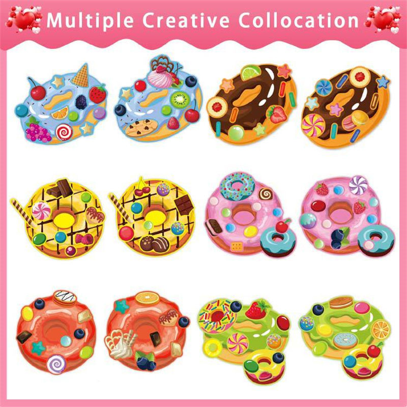 Çocuklar İçin Donut Yüz Çıkart - Art Craft 4 Years Old incelemesi ve fiyatı