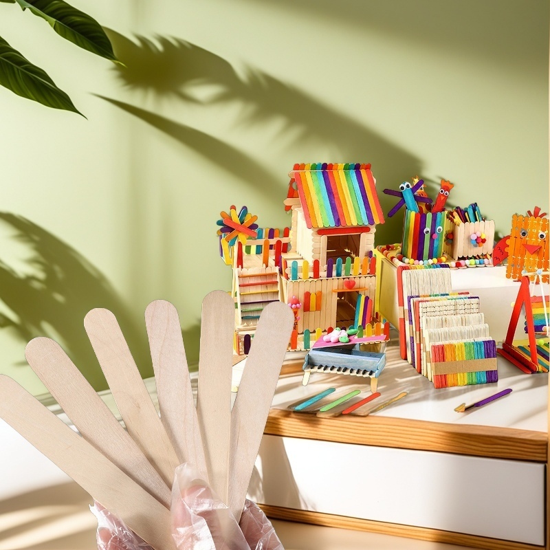 100 adet Dondurma Popsicle Çub - Art Craft With Ice Cream Stick incelemesi ve fiyatı